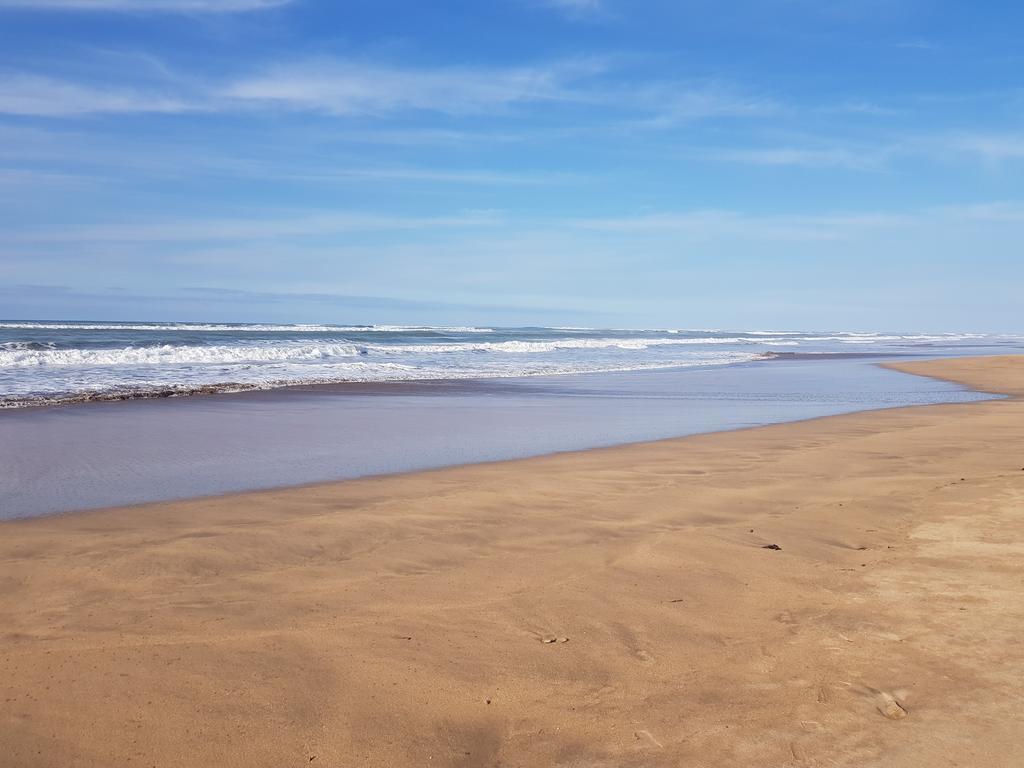 Blanca Beach Vue Laterale Sur Mer Sidi Rahal  Exterior photo