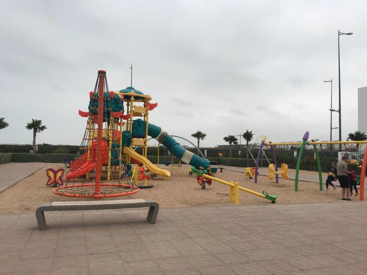 Blanca Beach Vue Laterale Sur Mer Sidi Rahal  Exterior photo